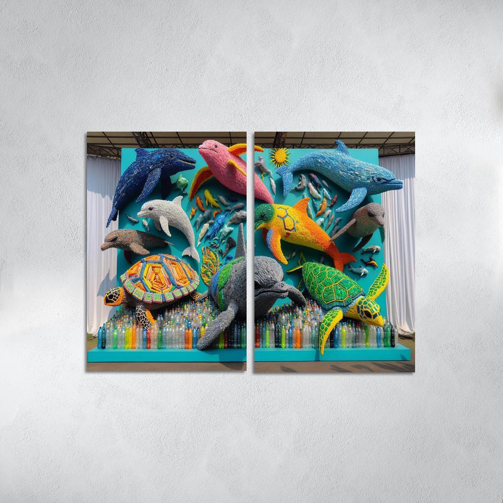 Plastic Paradox Art Against Waste Art Trends