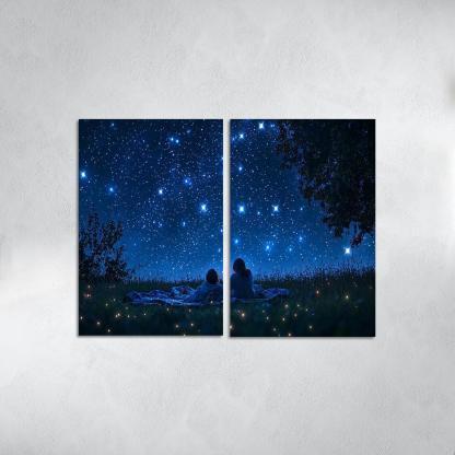 Stars Of Nurturing A Mothers Celestial Love One-piece Frames