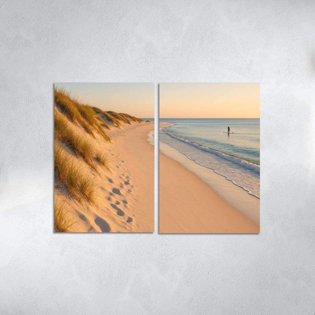 Whispering Sands Secluded Coastal Hideaway One-piece Frames