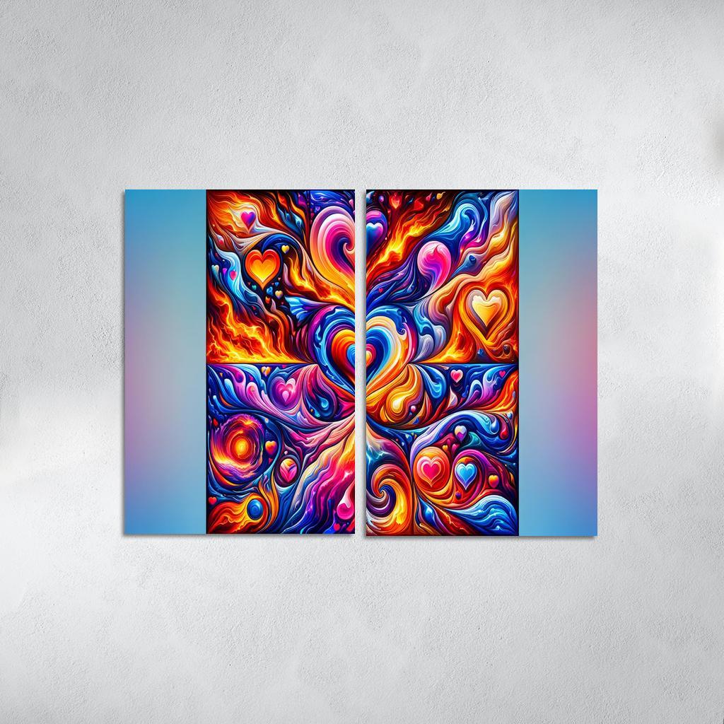 Kaleidoscope Of Emotions Art Trends