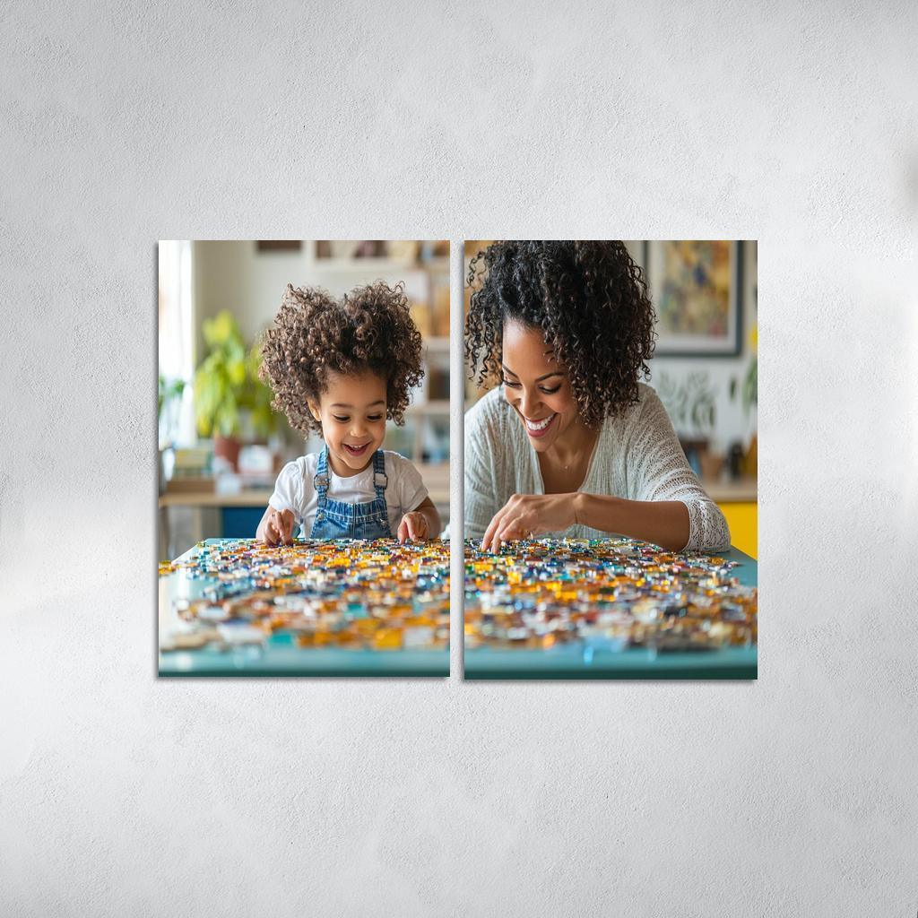 A Mother's Mosaic The Art Of Love One-piece Frames