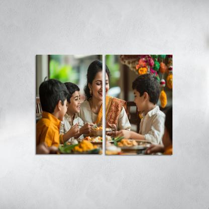 The Legacy Of Love Unforgettable Family Traditions Modern Paintings Frame