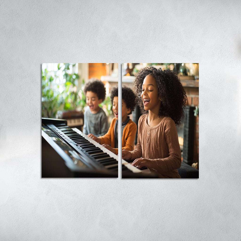 The Melody Of Love A Mothers Heartfelt Song One-piece Frames