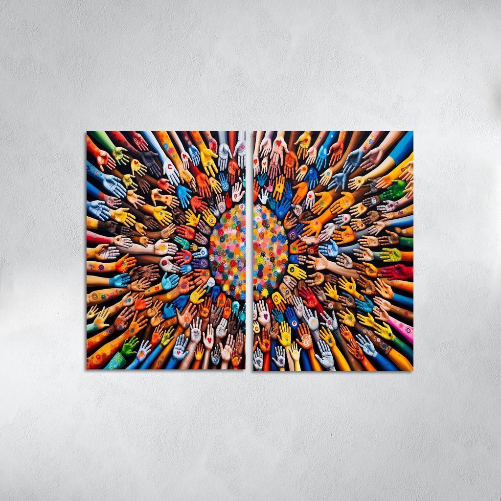 Unity In Diversity Connecting Through Shared Experiences Art Trends