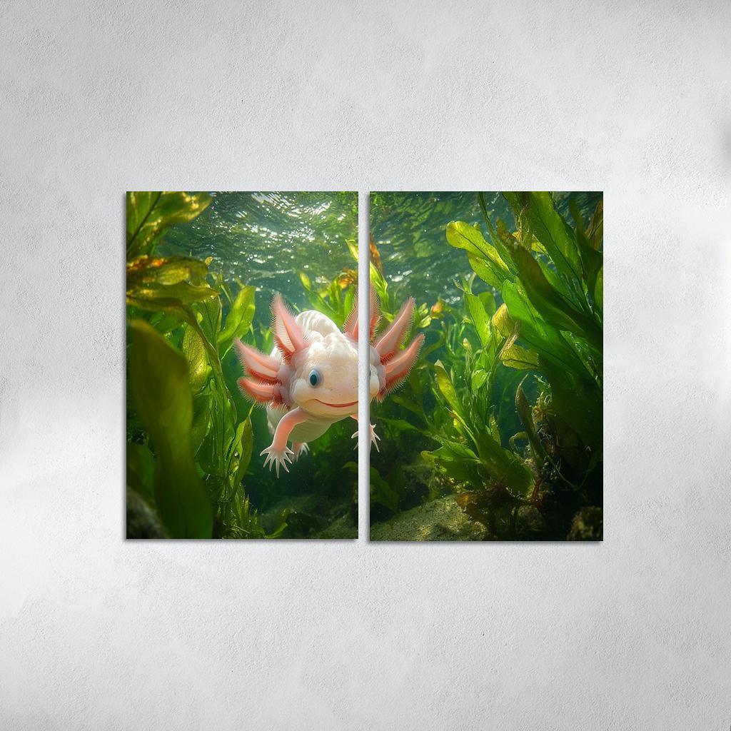 The Mysterious Axolotl The Mexican Wonder Art Trends