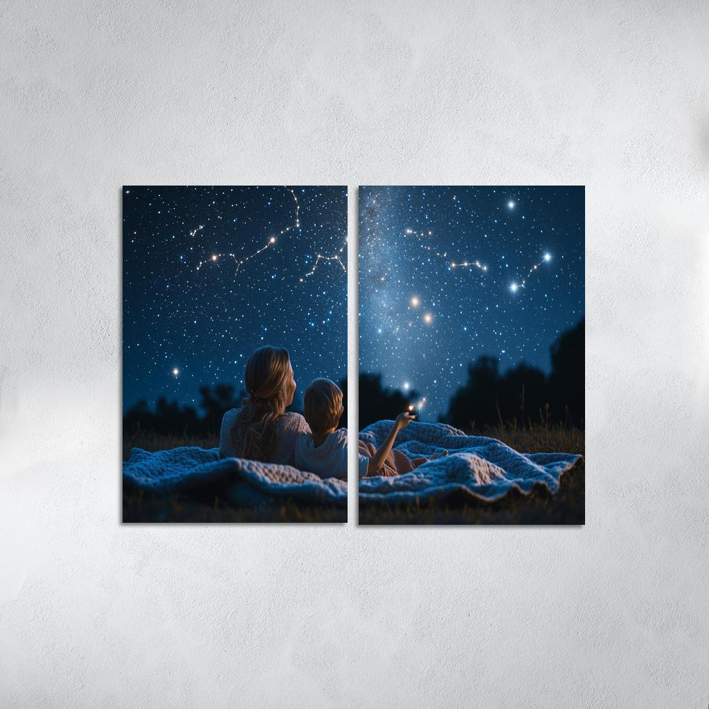 Stars Of Guidance A Mothers Night Sky One-piece Frames