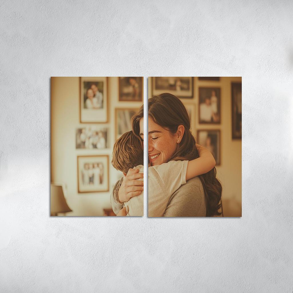 An Unbreakable Bond The Ties Of Love Modern Paintings Frame