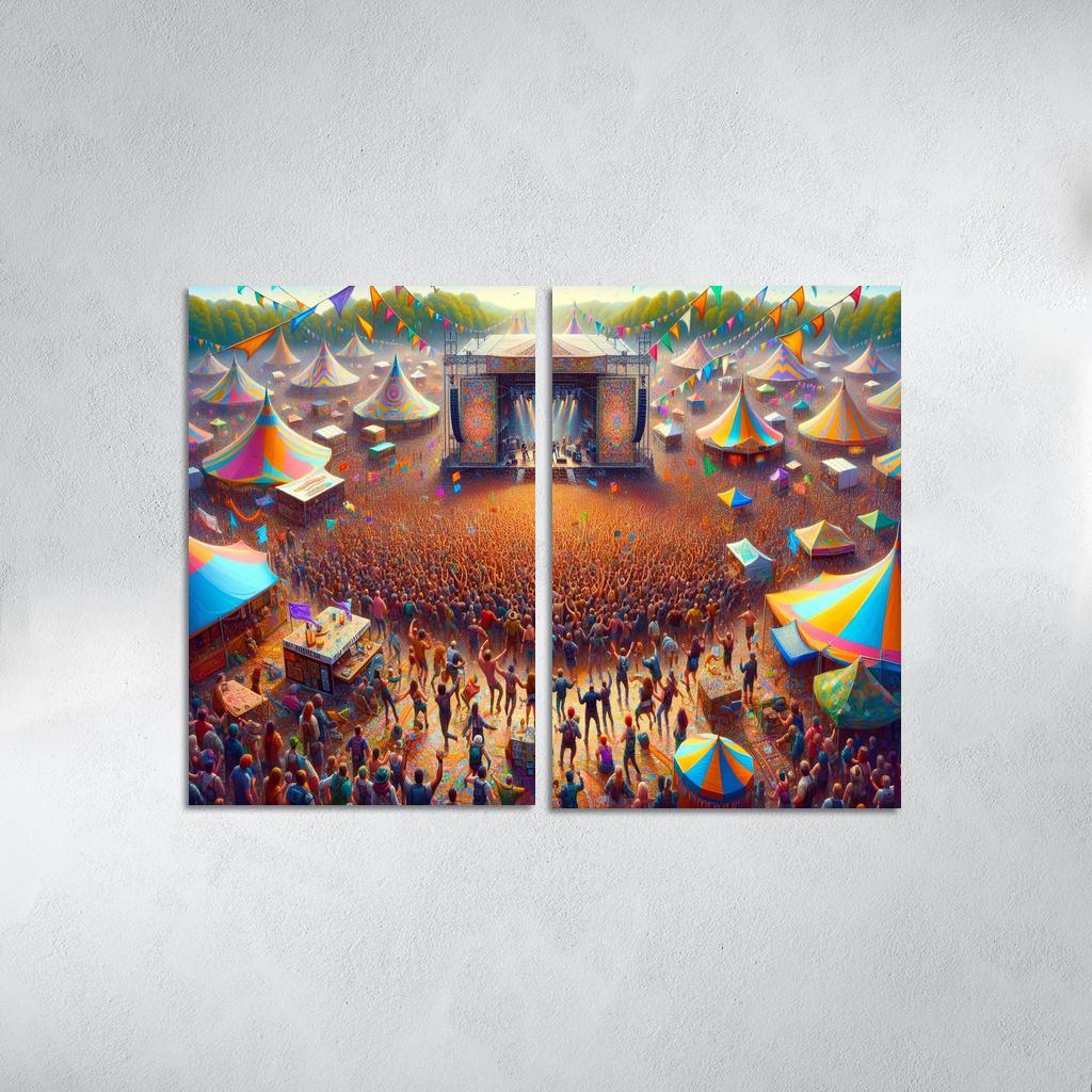 Glastonbury Festival - England One-piece Frames