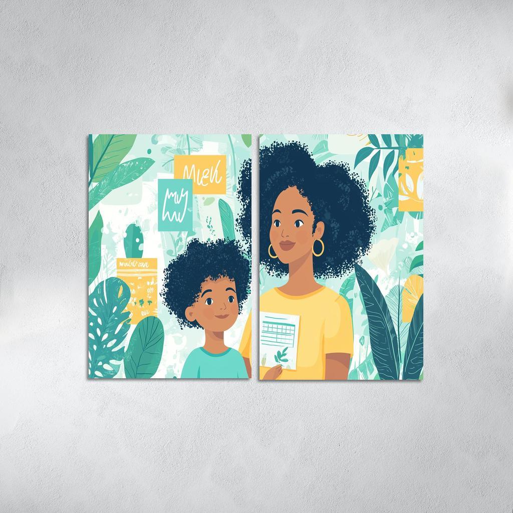 The Shield Of Strength A Mothers Protective Love One-piece Frames