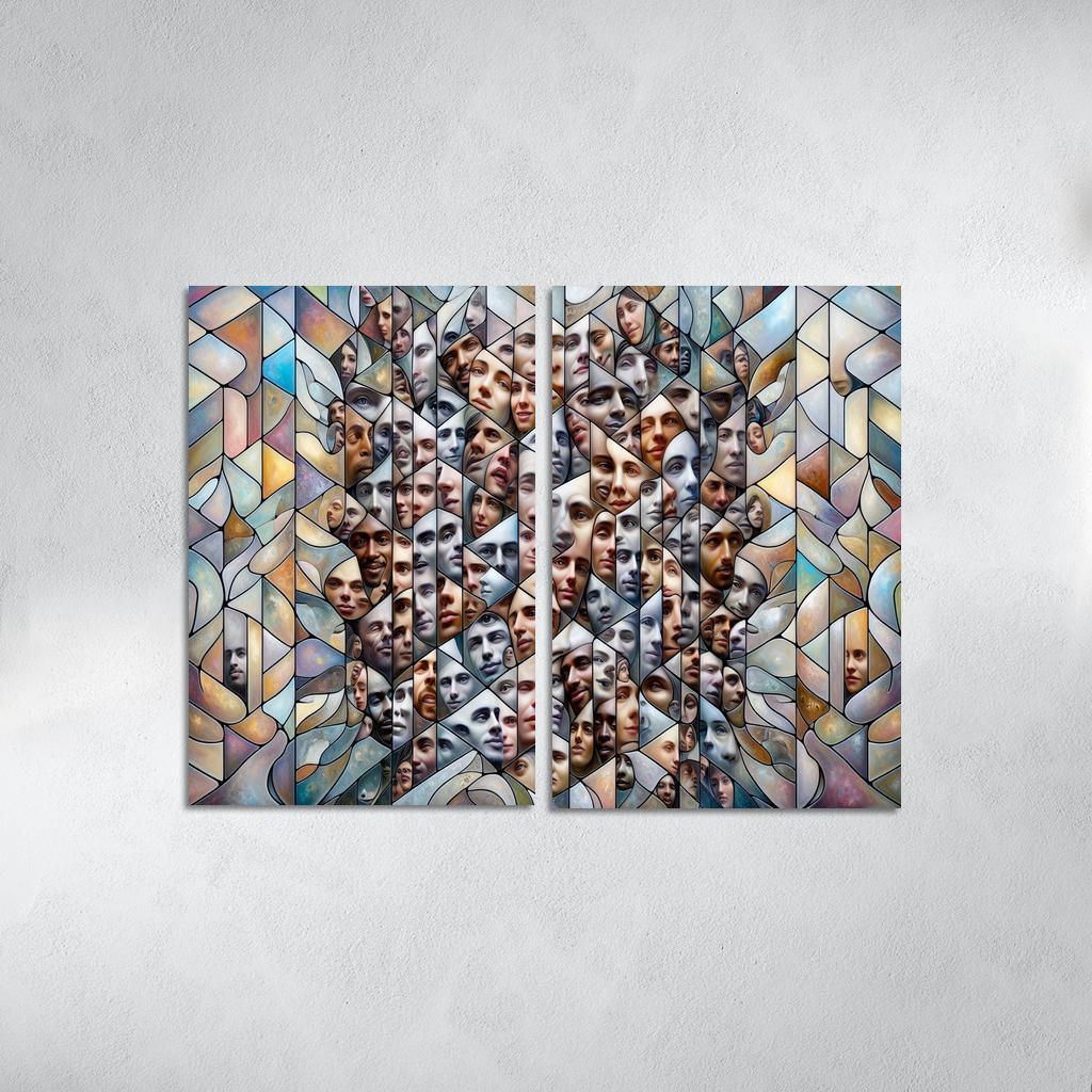 Reflections Of Existence Art Trends