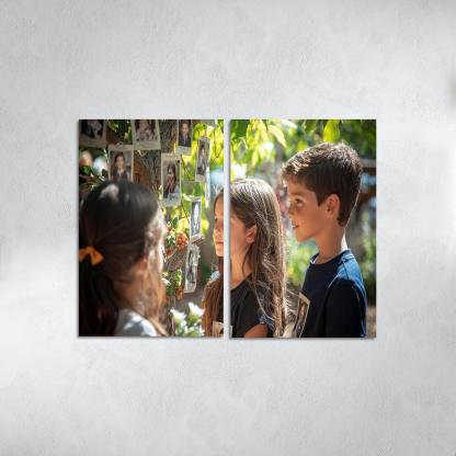 Hearts United The Bond Of Motherhood Custom Paintings Frame