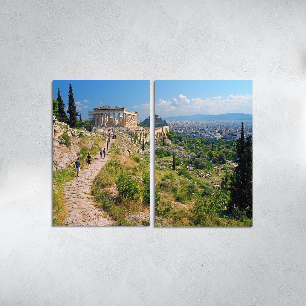 Acropolis Of Athens One-piece Frames