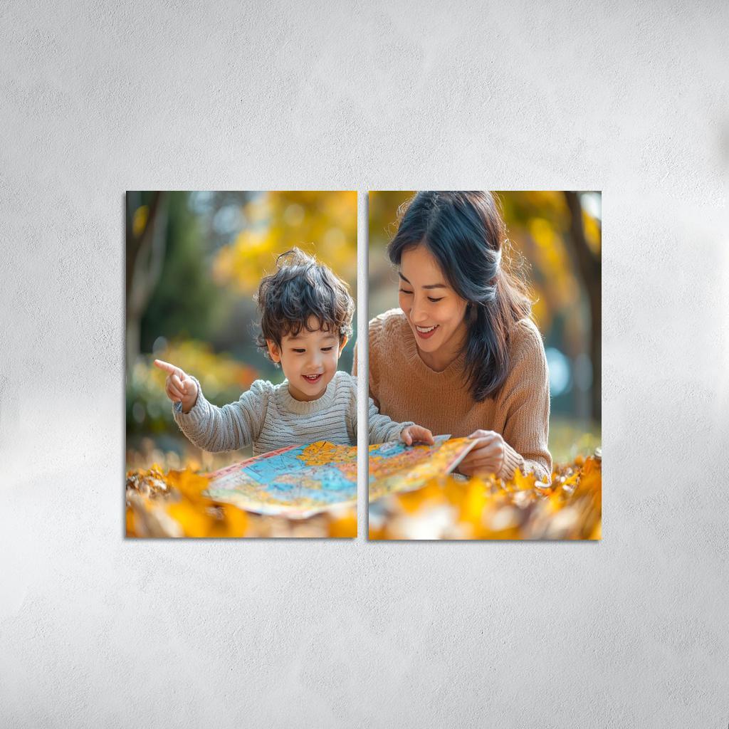 The Love Map Navigating A Mothers Heart One-piece Frames
