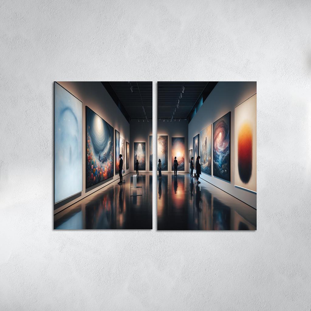 Healing Through Art Expressing The Journey Of Grief Framed Paintings