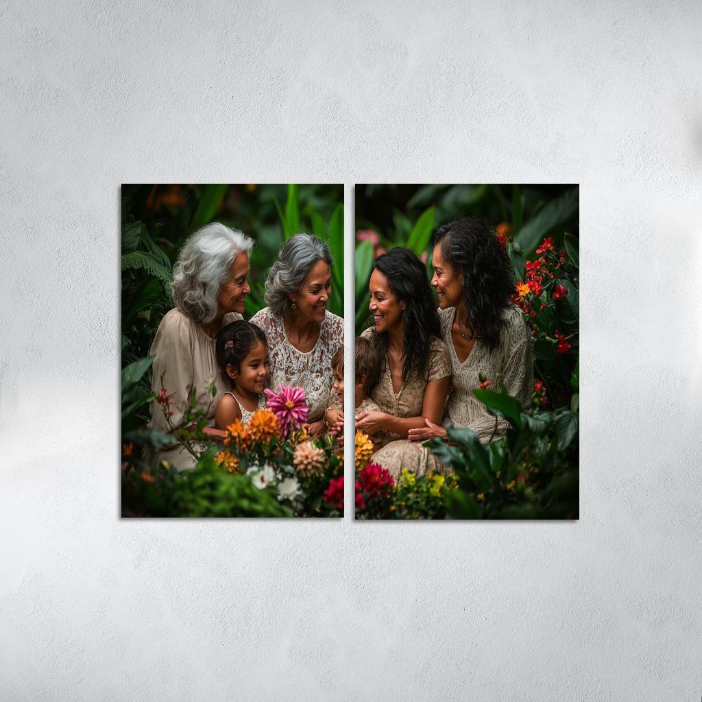 The Circle Of Love Celebrating Generational Connections One-piece Frames