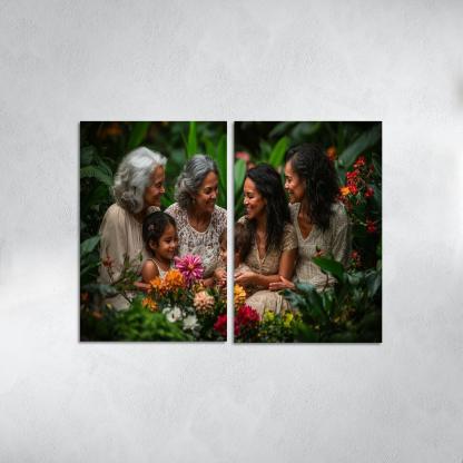 The Circle Of Love Celebrating Generational Connections One-piece Frames