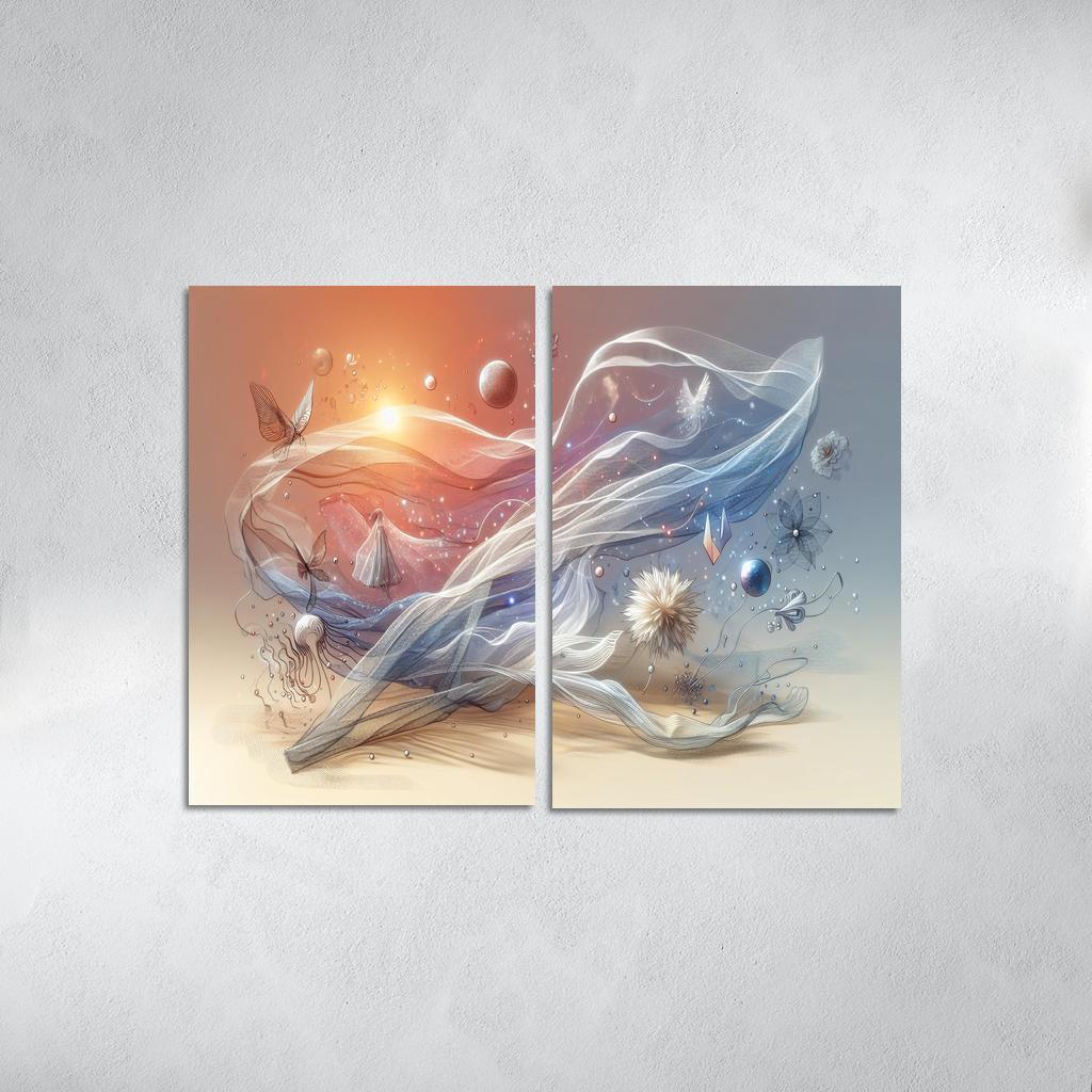 Veil Of Serendipity Premium Artwork Frames