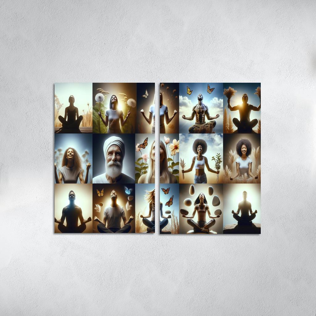 Resilience In The Face Of Adversity Stories Of Survivors Custom Paintings Frame