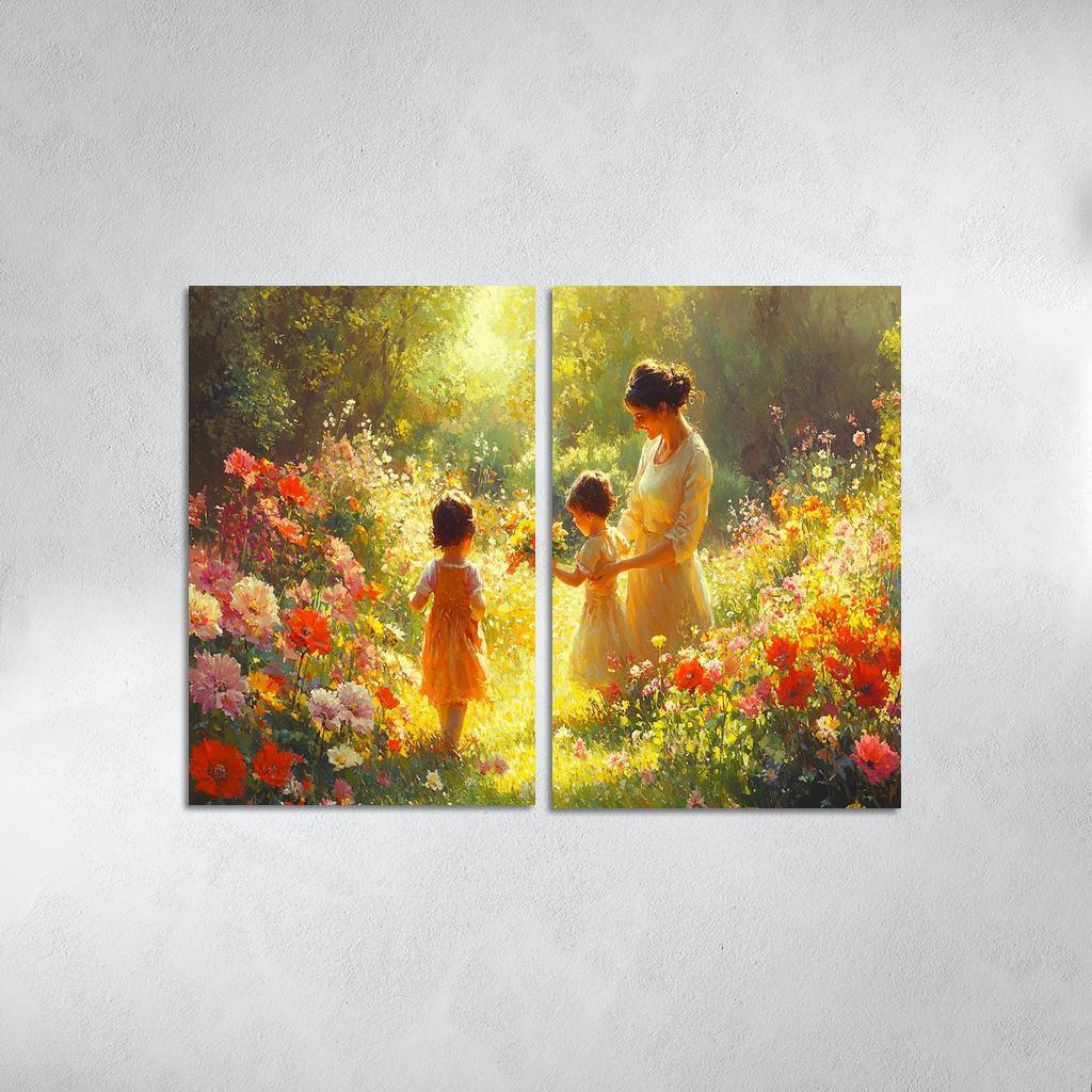 Sunshine In My Soul A Mothers Radiant Love Canvas Paintings Frame
