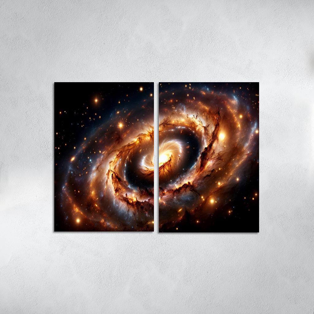 The Phenomenon Of Quasars Abstract Paintings Frame