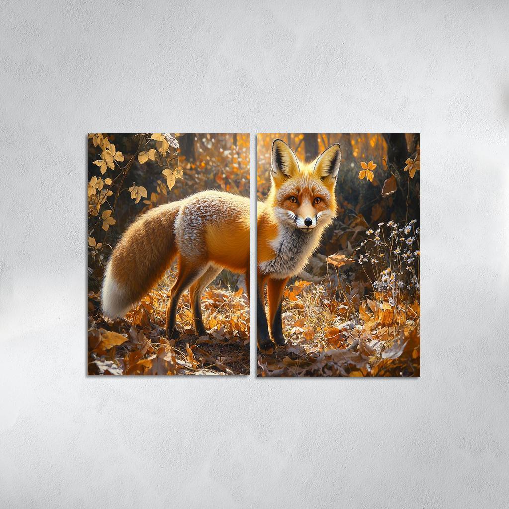 The Majestic Red Fox The Forest's Cunning Hunter Art Trends
