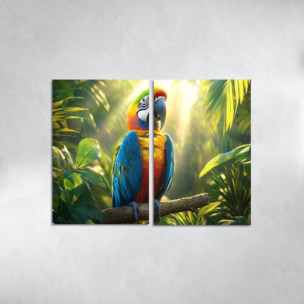 The Colorful Macaw A Tropical Icon Art Trends