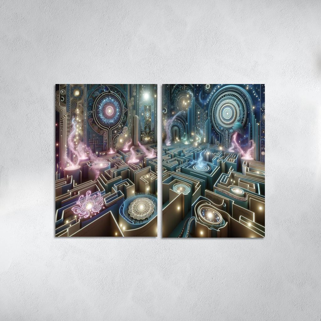 Labyrinth Of Dreams Art Trends