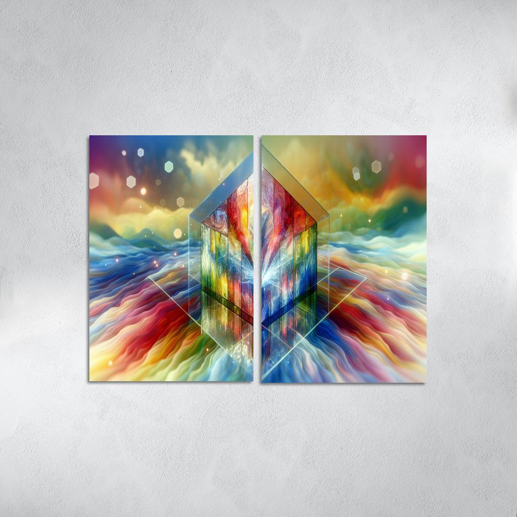 Emotional Prism Premium Artwork Frames