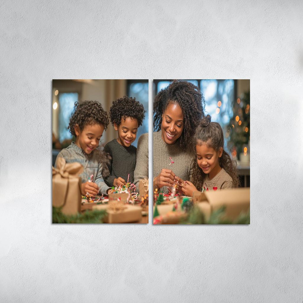 Crafted With Love A Mothers Handmade Gifts Modern Paintings Frame