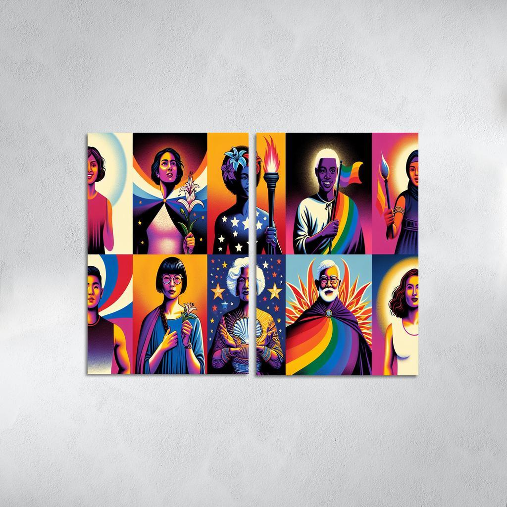 Gender Spectrum Advocating For Equality And Inclusion Art Trends