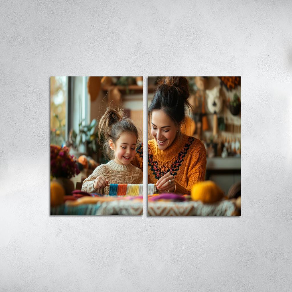 Threads Of Joy Weaving A Mothers Heart One-piece Frames