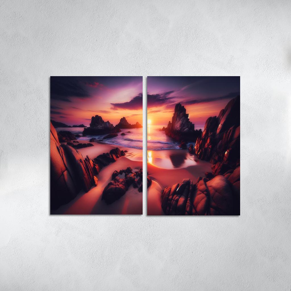 Sunset Point Iconic Views And Relaxation Premium Artwork Frames