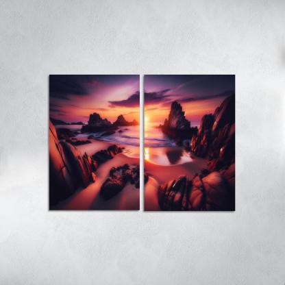 Sunset Point Iconic Views And Relaxation Premium Artwork Frames