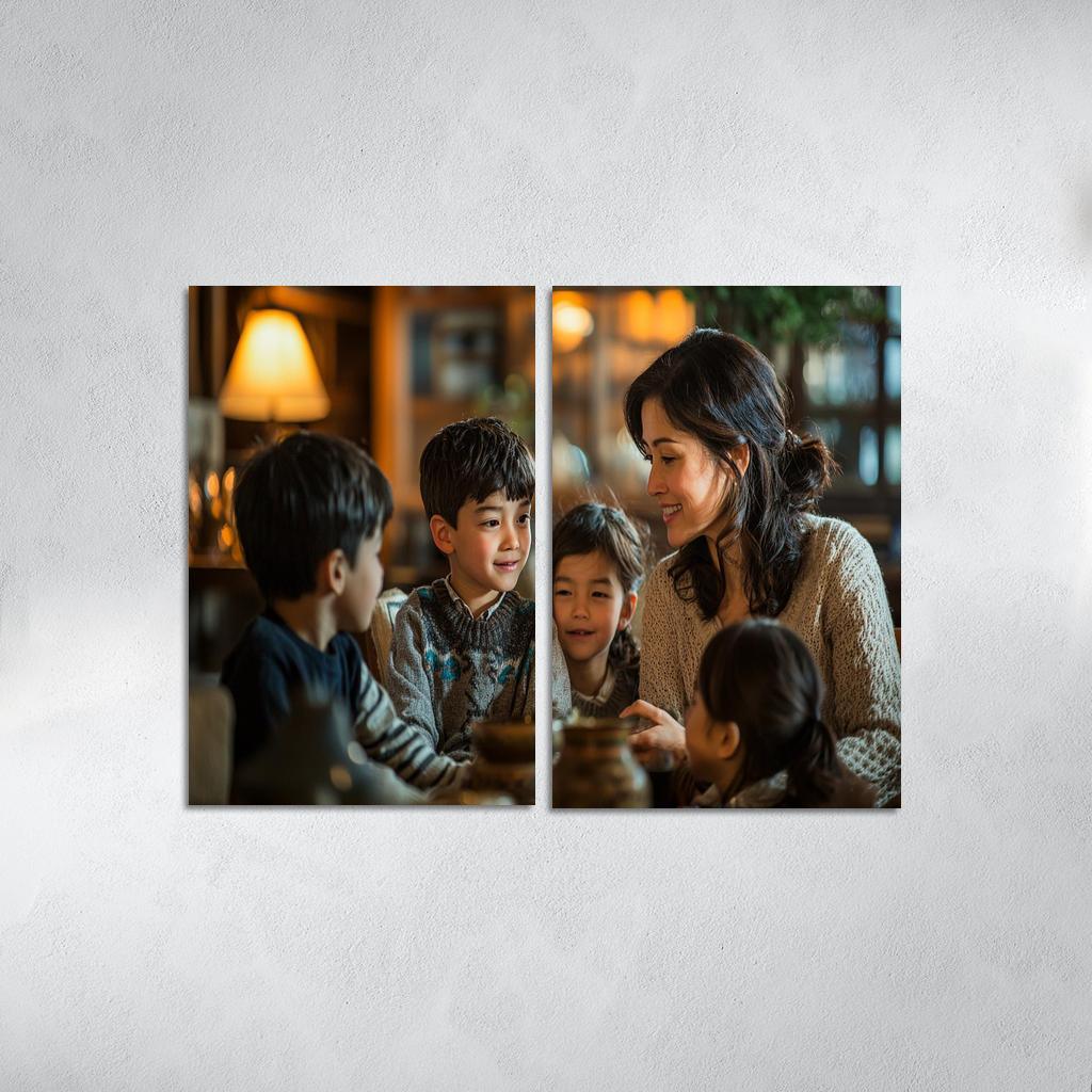 The Legacy Of Love A Mothers Heartfelt Lessons Custom Paintings Frame