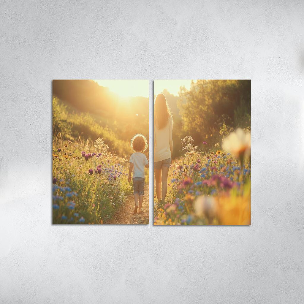 The Path Of Dreams Navigating Together One-piece Frames