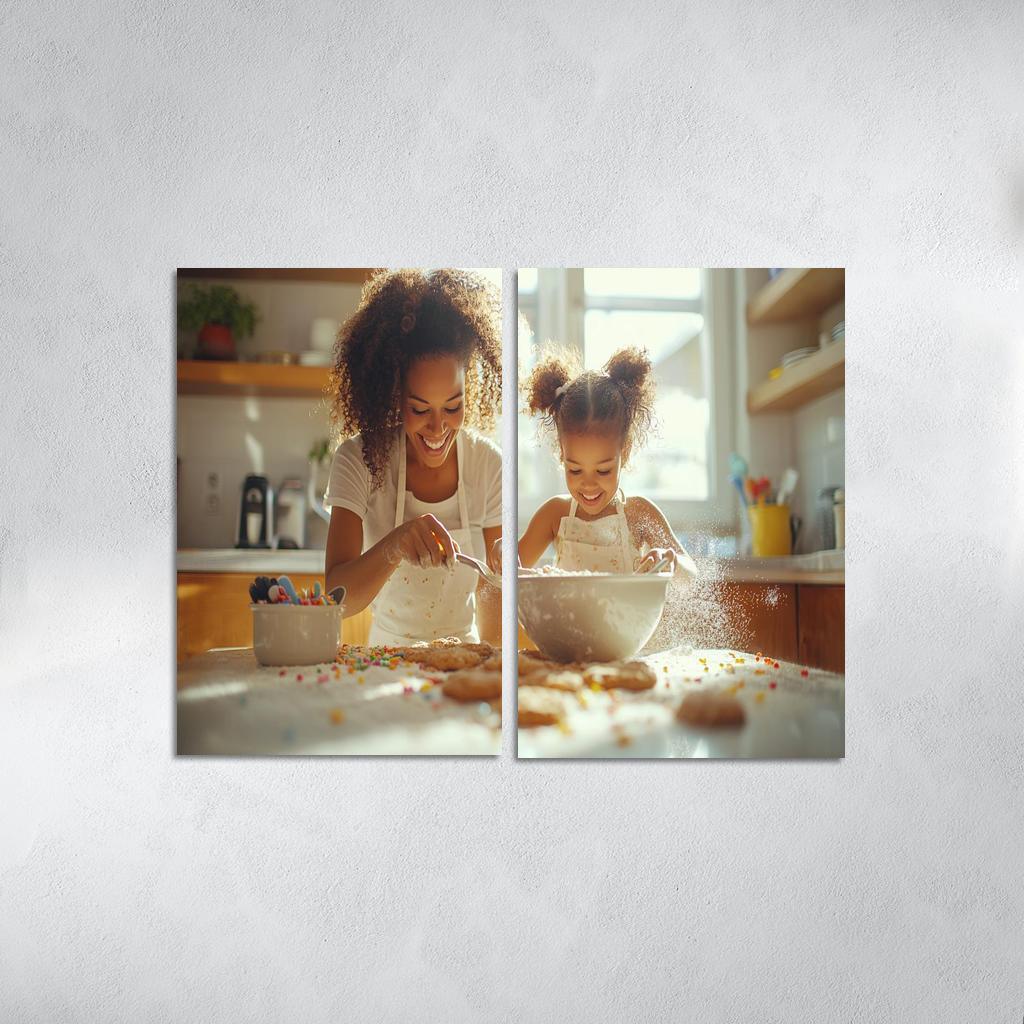 Baking Love A Mother's Recipe For Happiness One-piece Frames