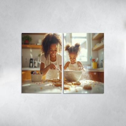 Baking Love A Mother's Recipe For Happiness One-piece Frames