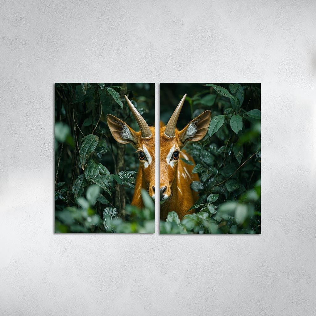 The Rare Saola The Asian Unicorn Art Trends