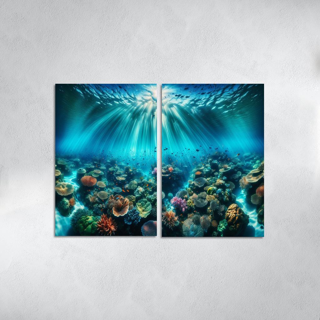 Crystalline Waters A Hidden Snorkeling Spot Art Trends