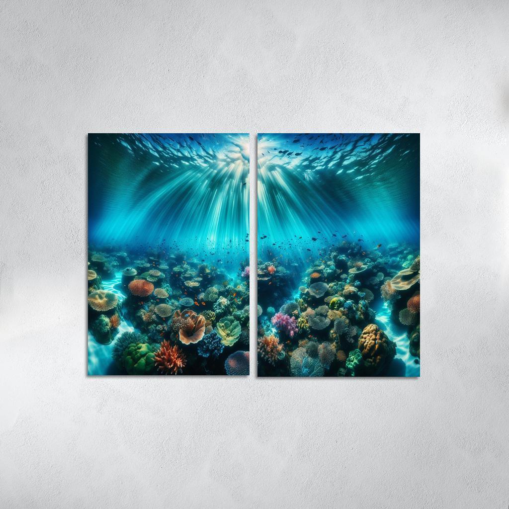 Crystalline Waters A Hidden Snorkeling Spot Art Trends