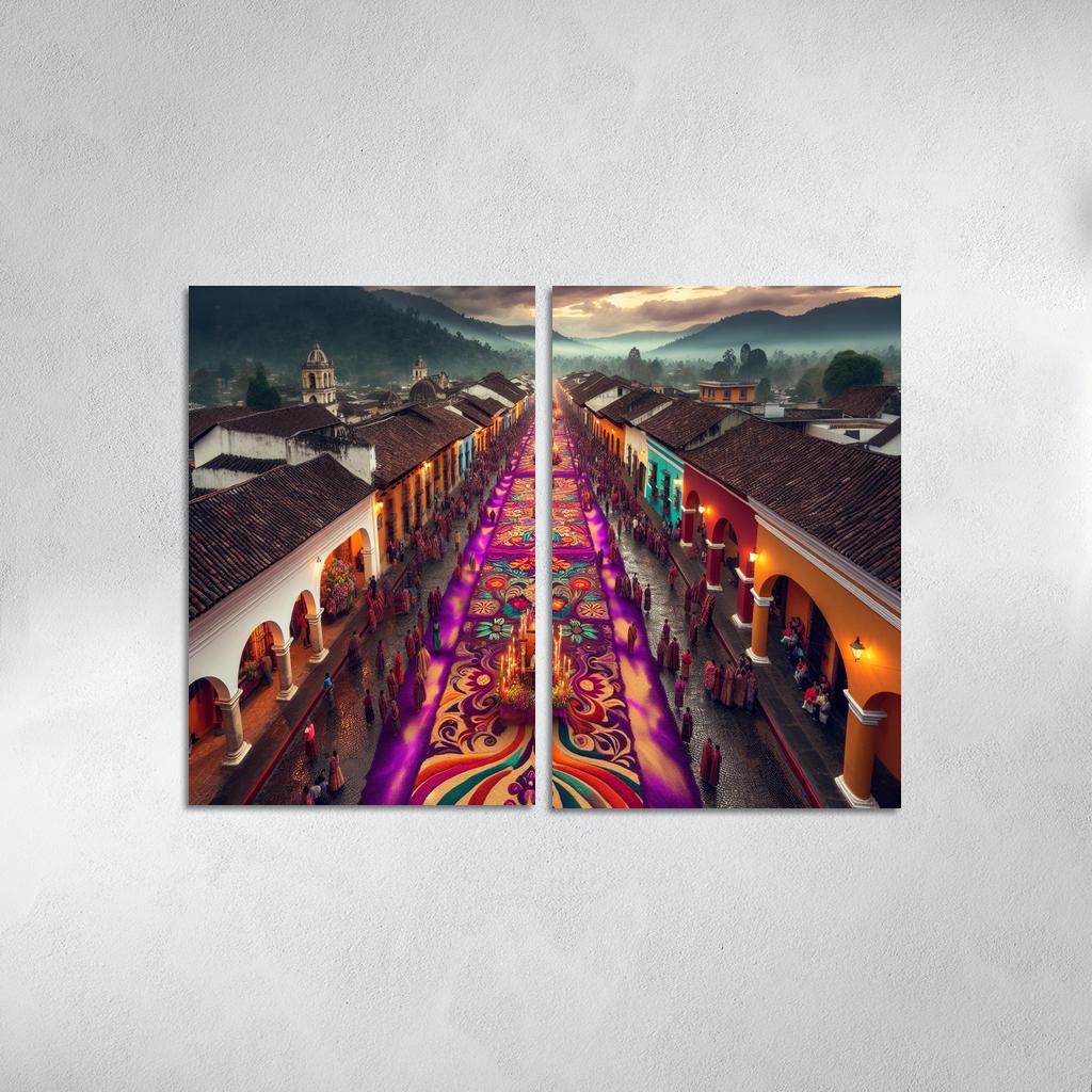 Semana Santa - Antigua Guatemala One-piece Frames