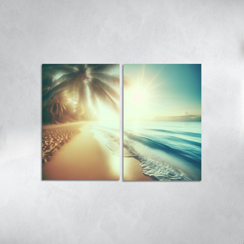 Tranquil Waters A Quiet Refuge Canvas Paintings Frame