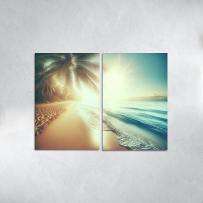 Tranquil Waters A Quiet Refuge Canvas Paintings Frame