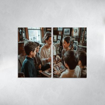 Legacy Of Love A Mothers Enduring Impact Canvas Paintings Frame