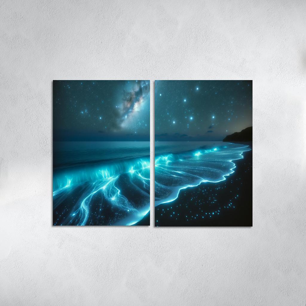 Starlight Cove Nighttime Magic Premium Artwork Frames