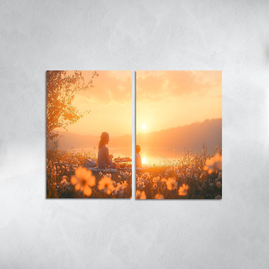 Sunrise Of Joy A Mother's New Day One-piece Frames