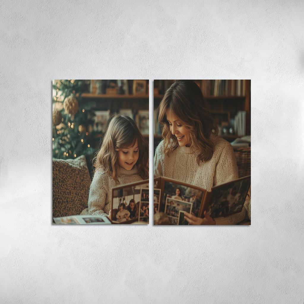 Cherished Moments A Mother's Time Capsule Canvas Paintings Frame