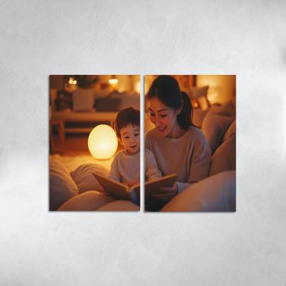 The Gift Of Storytelling Tales Of Love Custom Paintings Frame