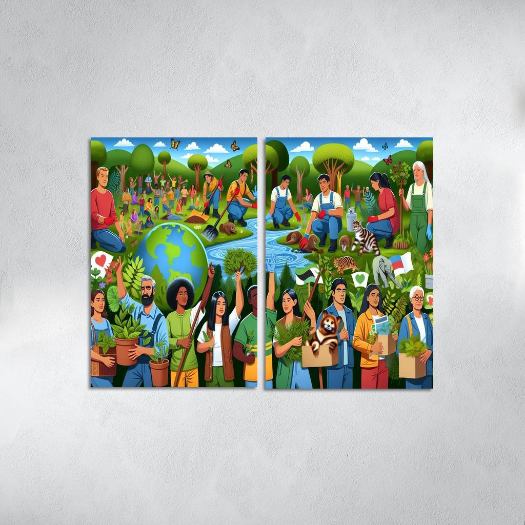 Earth Guardians Celebrating Environmental Activism Art Trends