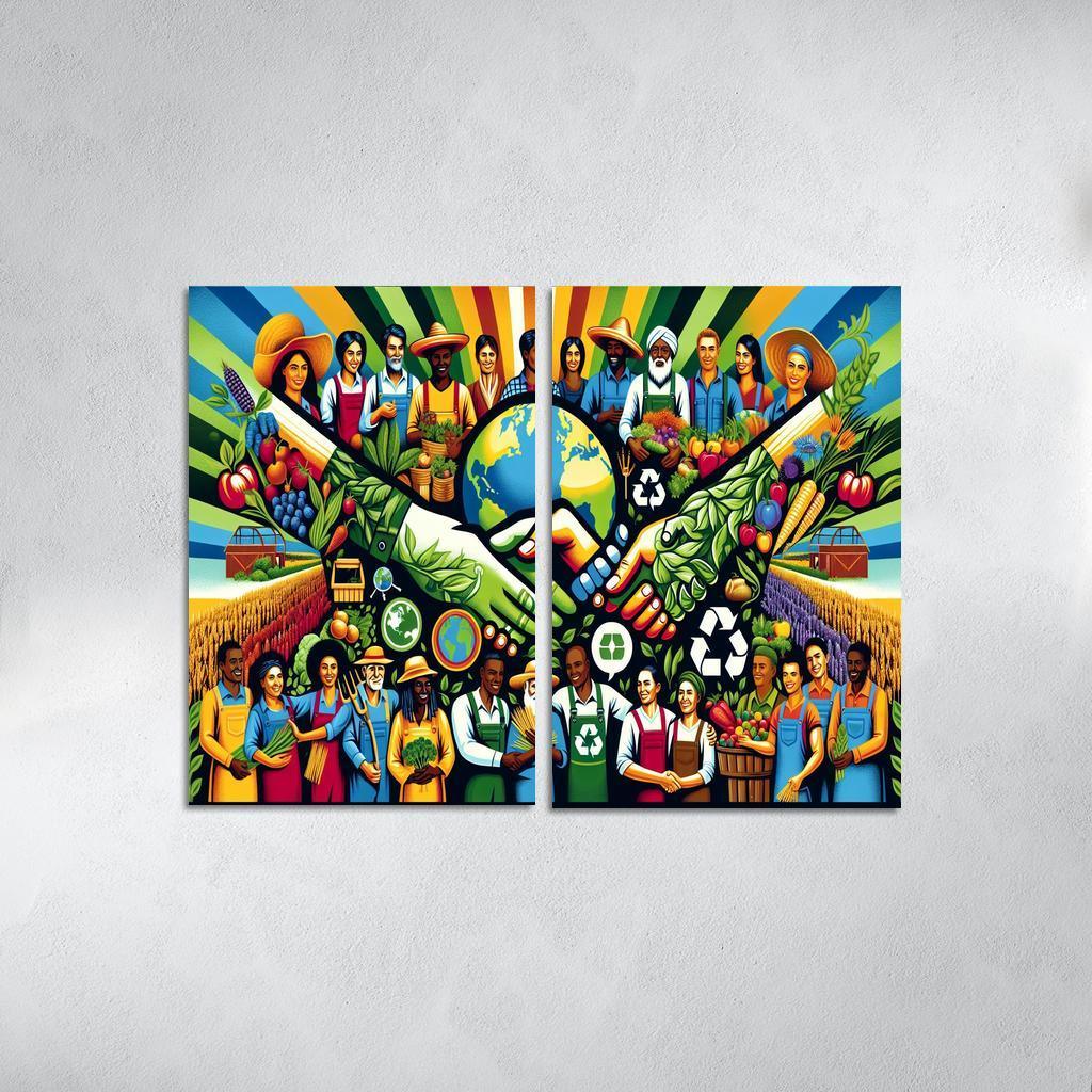 Seeds Of Change Advocating For Agricultural Justice Art Trends